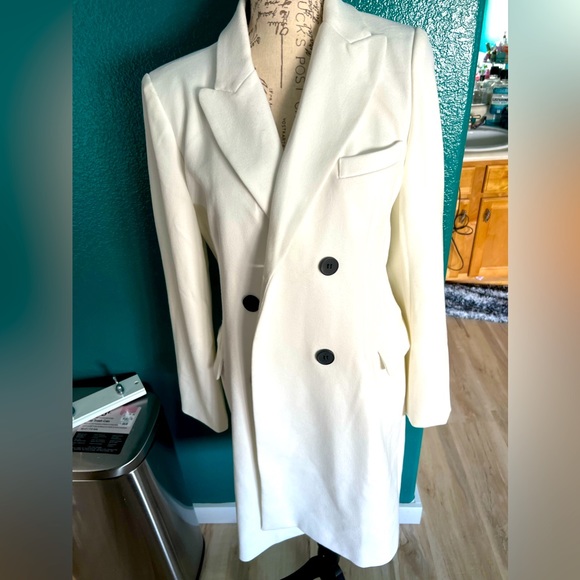 JLUXLABEL Jackets & Blazers - White Coat